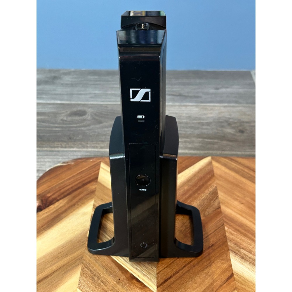 Sennheiser RS 165 / HDR 165 Wireless TV Headphones w/ TR 165 Transmitter Tested - Picture 7 of 13